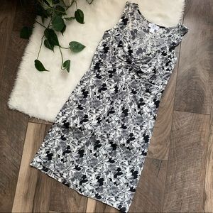 Ann Taylor loft floral dress SZ 4p